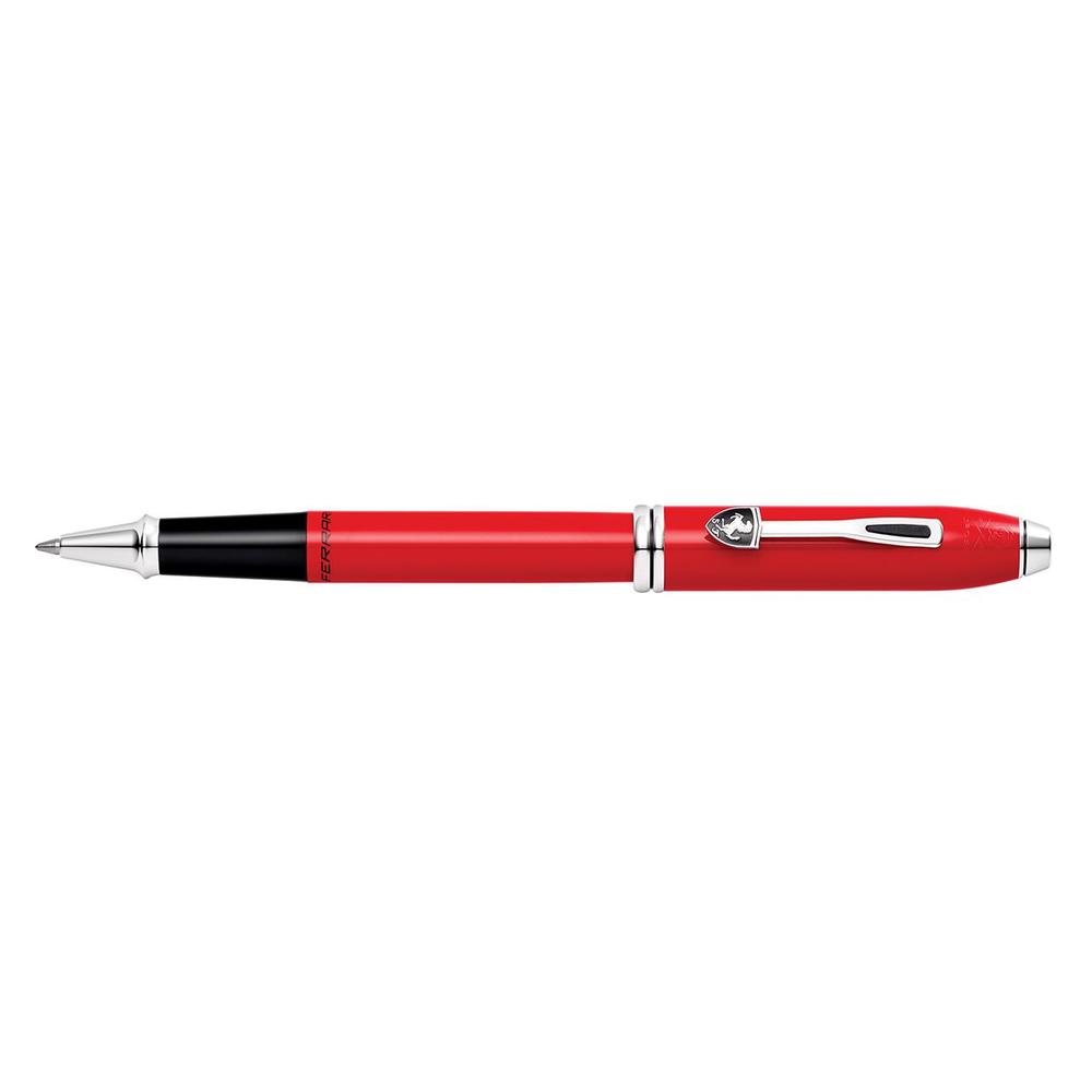 Cross Ferrari Townsend Glossy Rosso Corsa Rollerball Pen (Red), 0073228135083