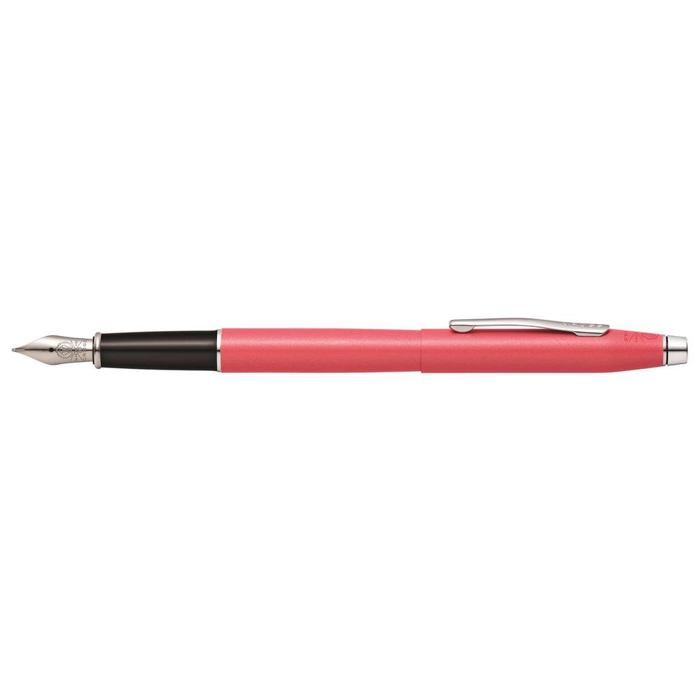 Classic Century Fountain Pen, Medium Nib (Aquatic Coral), 0073228135809