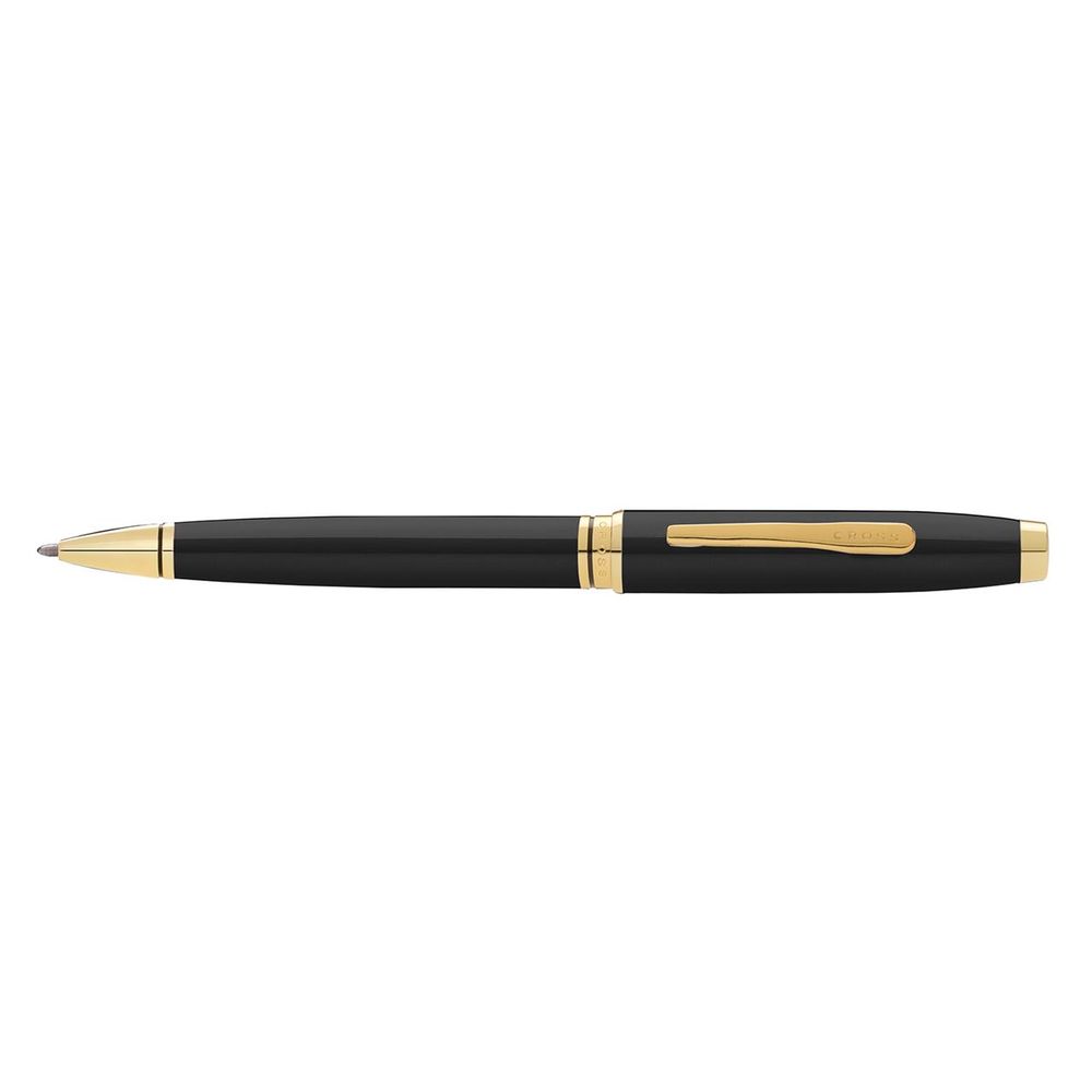 A.T. Cross Coventry Lacq with Gold Ballpoint Pen (Black) by A.T. Cross - ISBN: 0073228136318