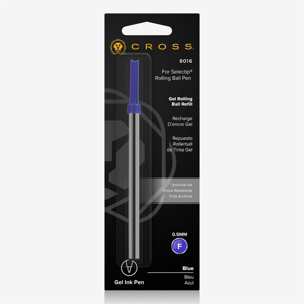 Publisher Rolling Ball Pen Refill (Blue) - 0.5 by Publisher - ISBN: 0073228137667