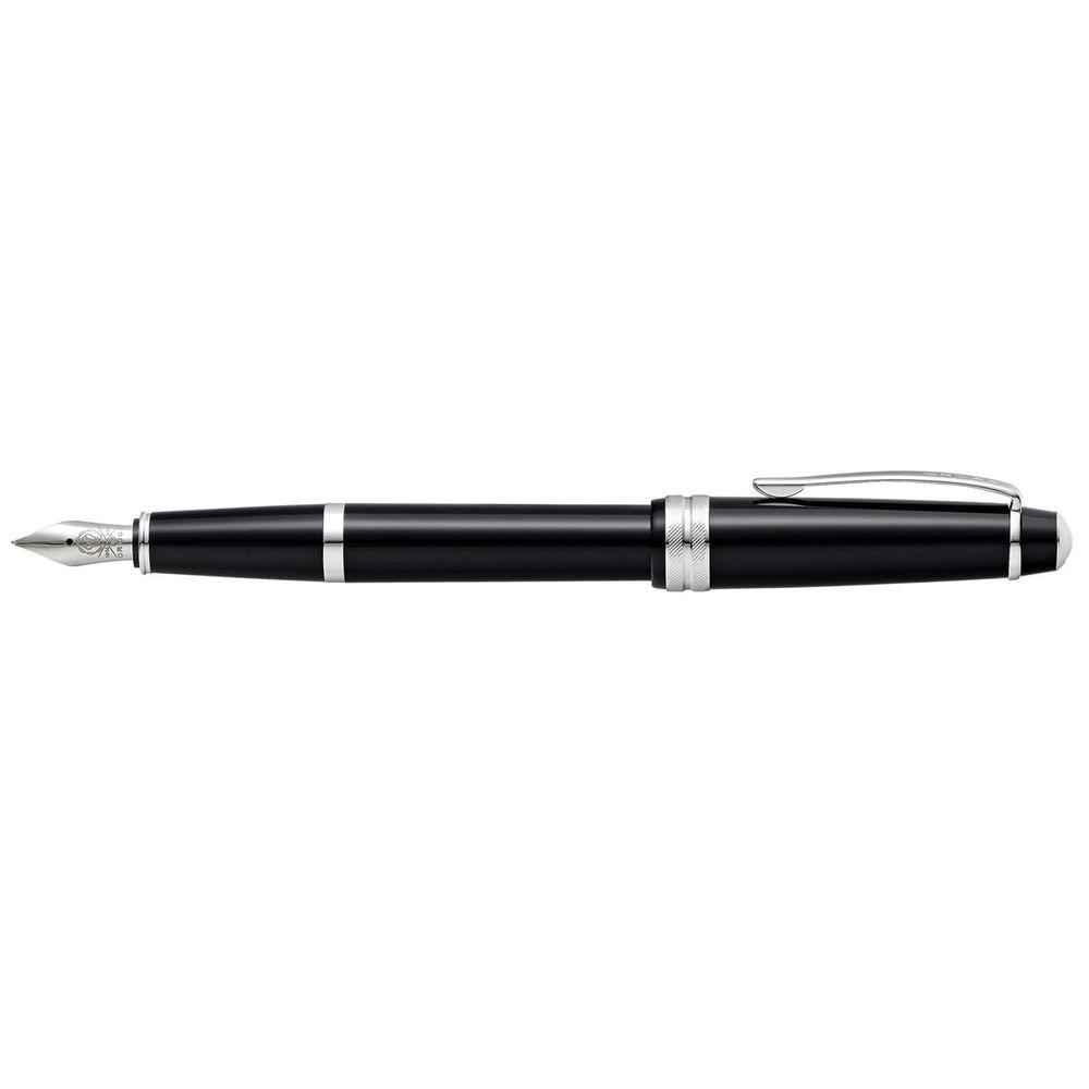 A.T. Cross Bailey Light Fountain Pen, Extra Fine Nib (Black) by A.T. Cross - ISBN: 0073228138190