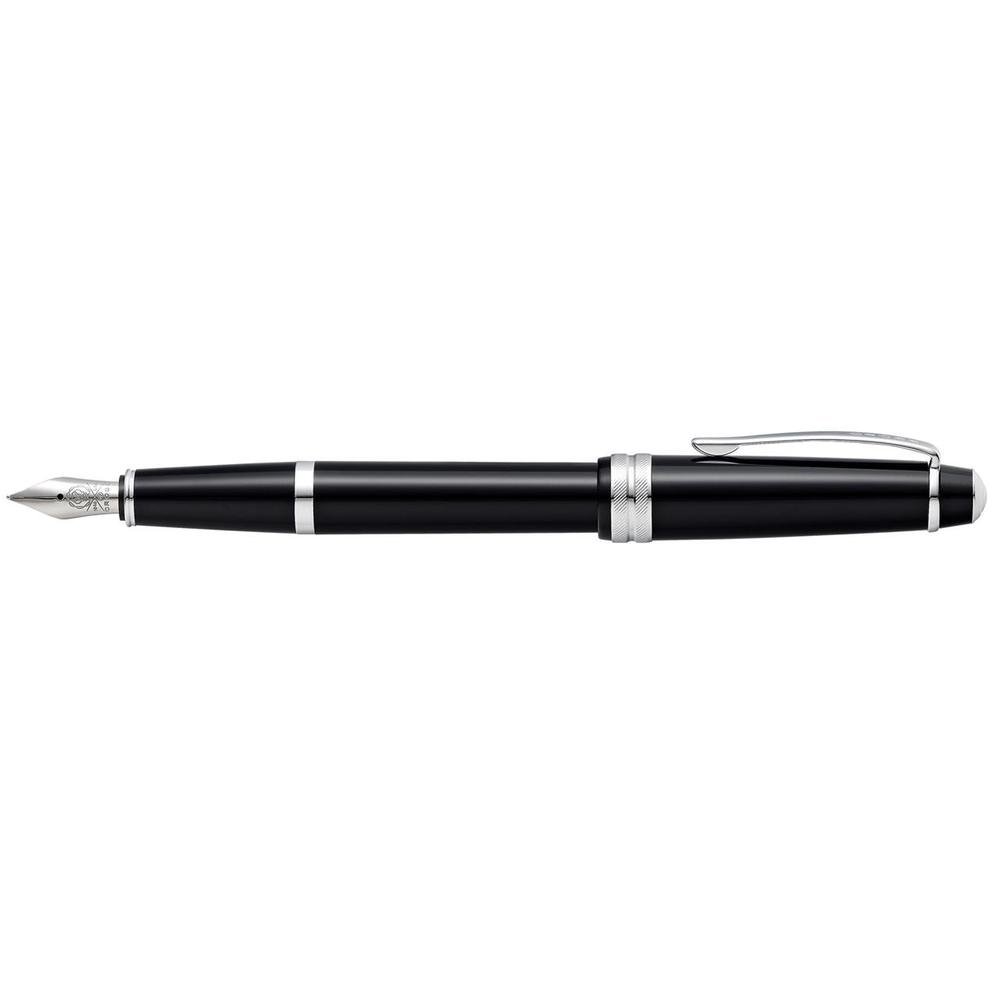 Bailey Light Fountain Pen, Medium Nib (Black), 0073228138213