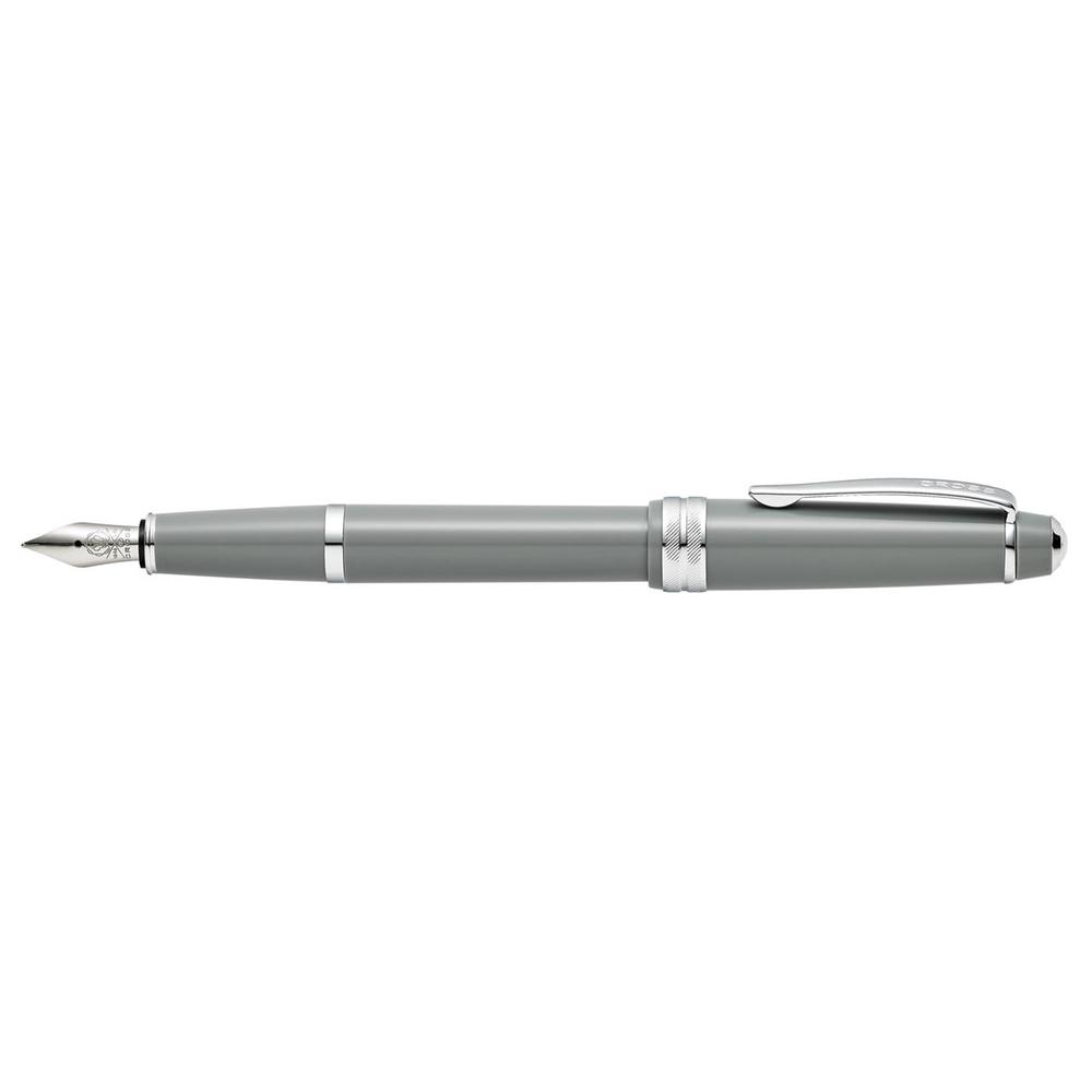 Bailey Light Fountain Pen, Extra Fine Nib (Grey), 0073228138251