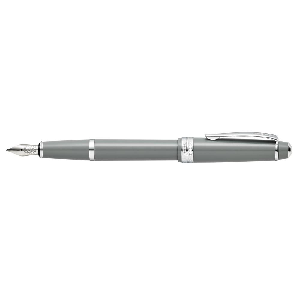 Bailey Light Fountain Pen, Medium Nib (Grey), 0073228138275