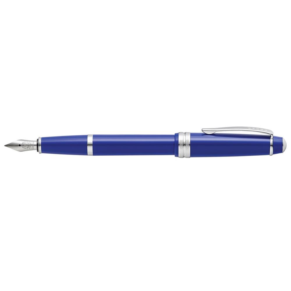 Bailey Light Fountain Pen, Extra Fine Nib (Blue), 0073228138282