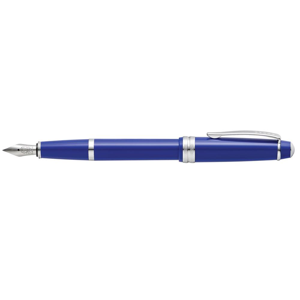 Bailey Light Fountain Pen, Fine Nib (Blue), 0073228138299