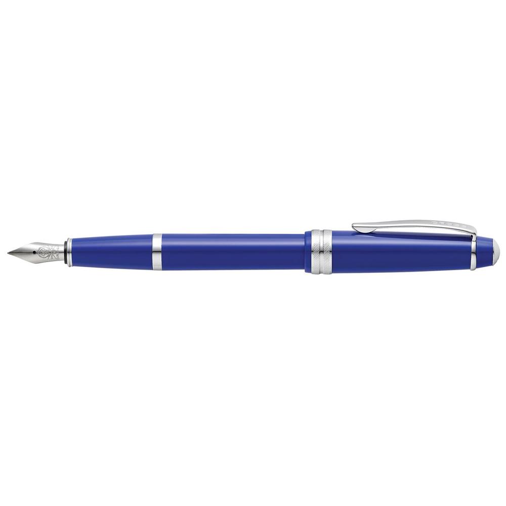 Bailey Light Fountain Pen, Medium Nib (Blue), 0073228138305
