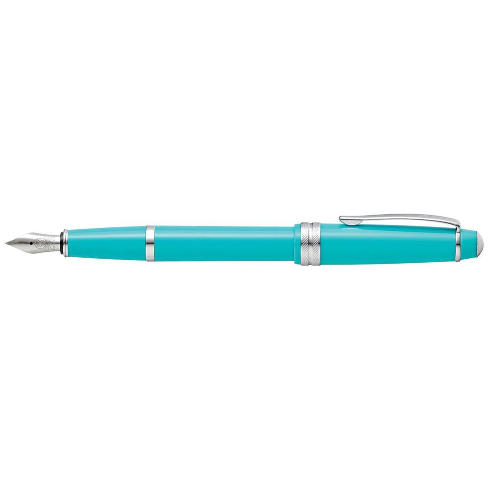 Bailey Light Fountain Pen, Extra Fine Nib (Teal), 0073228138343