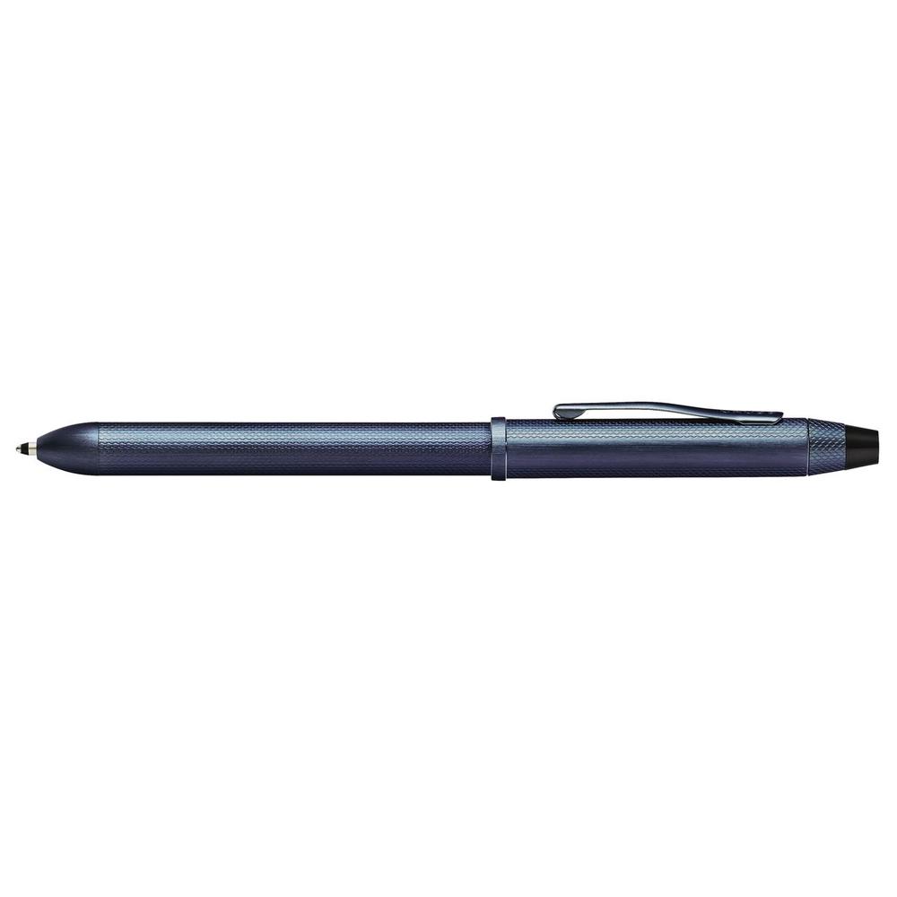 Cross Tech3+ Matte Diamond Engraved Multifunction Pen (Dark Blue), 0073228140278