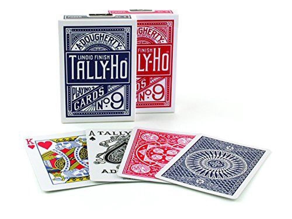 Tally Ho Circle Back Playing Cards - (Colour May Vary) | Buy online at ...