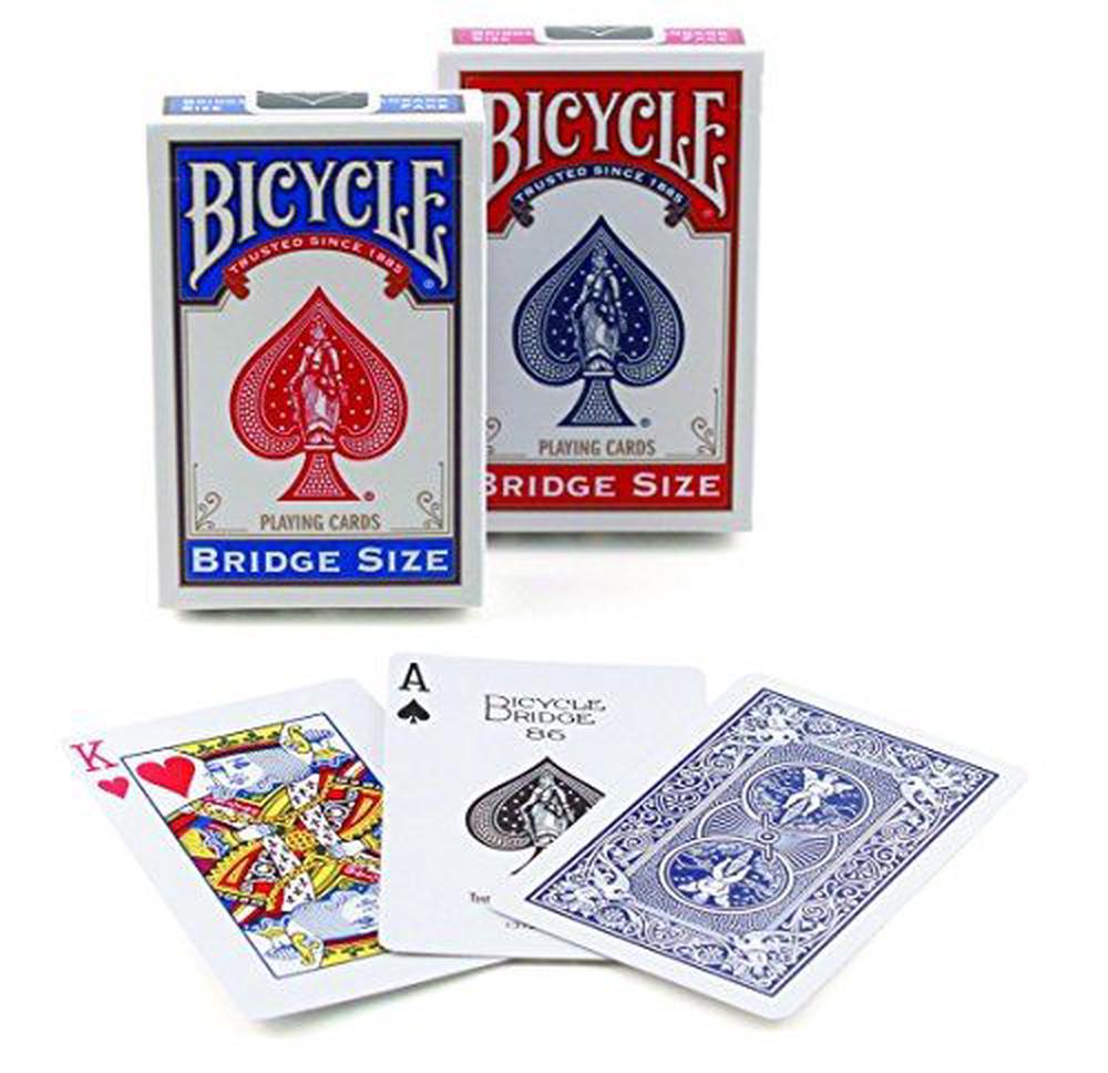 bicycle bridge playing cards