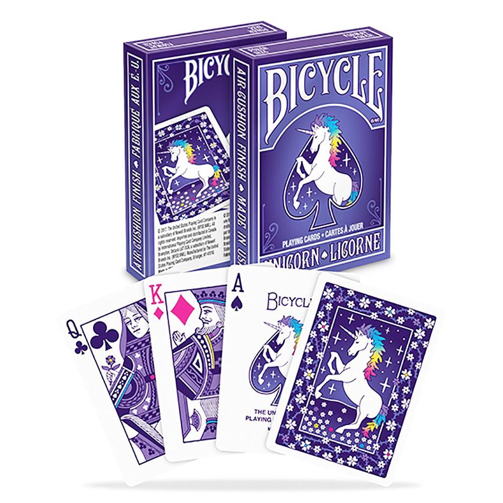 Unicorn Playing Cards, 0073854023754