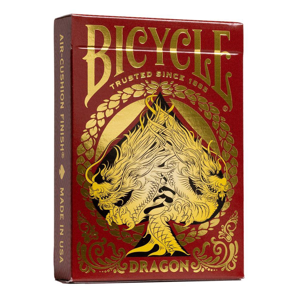 Bicycle Red Dragon Playing Cards Buy online at The Nile