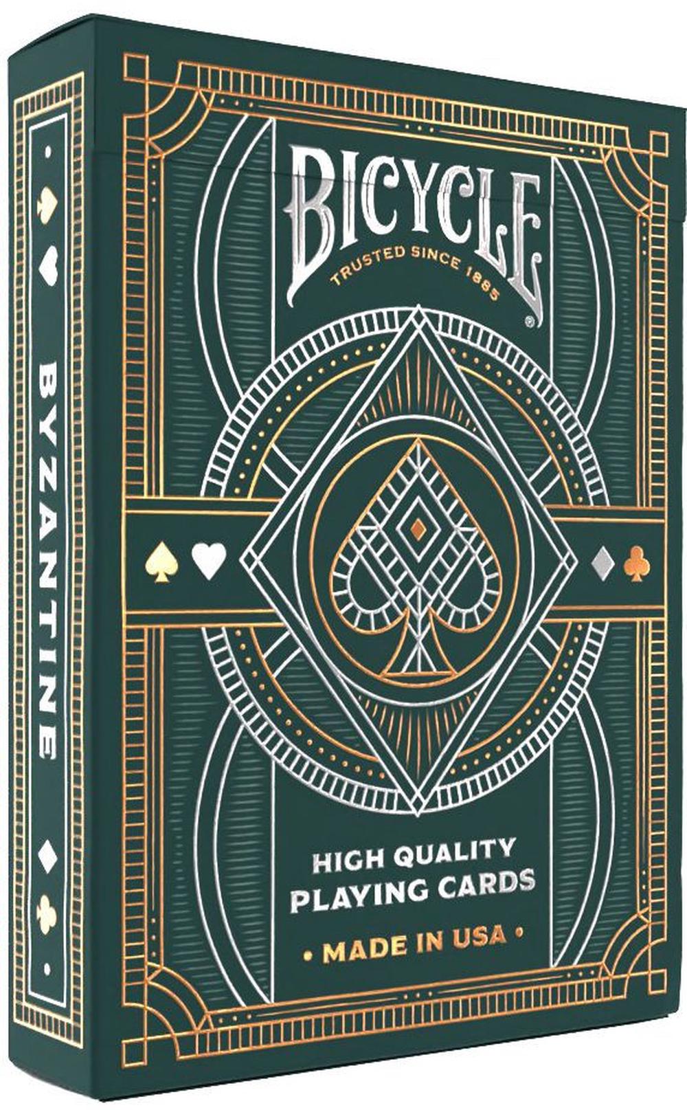 Bicycle Byzantine Playing Cards, 0073854097892