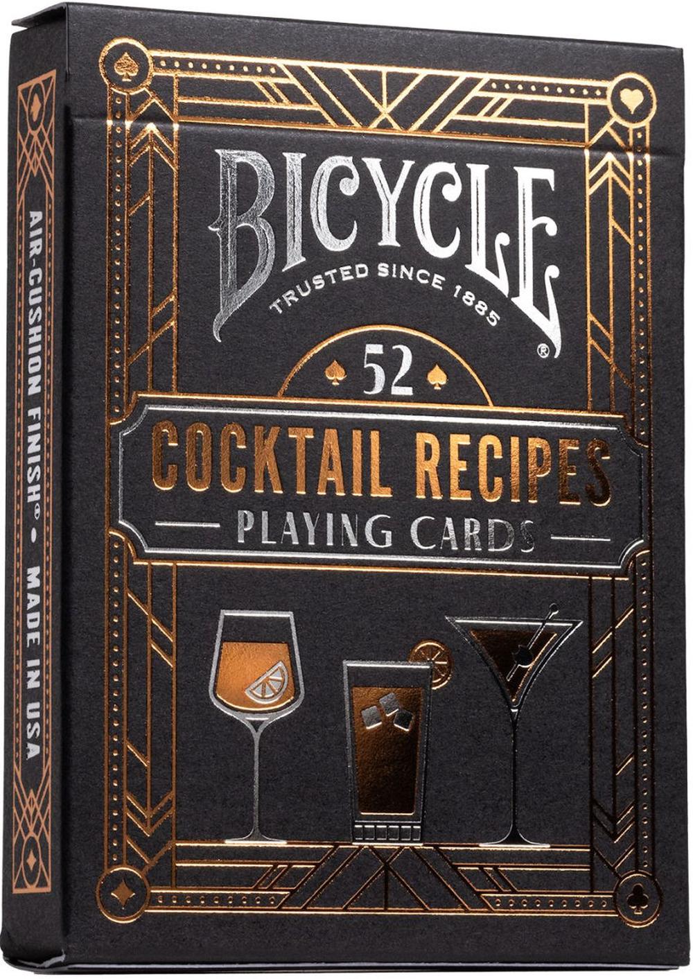 Bicycle Cocktail Playing Cards, 0073854097908