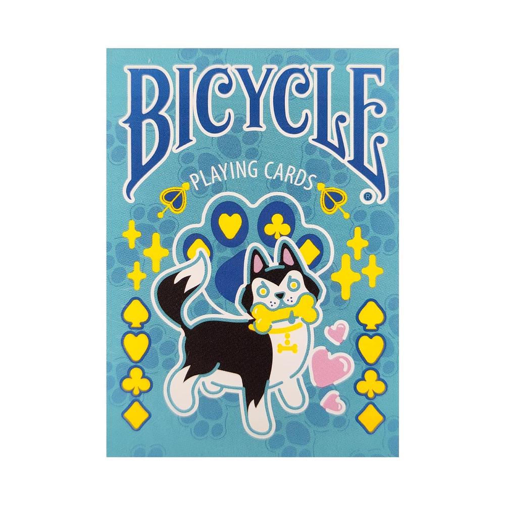 Bicycle Dogs Playing Cards, 0073854097915