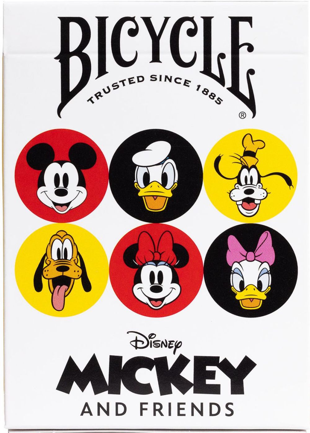 Bicycle Disney: Mickey and Friends Playing Cards by Bicycle - ISBN: 0073854097991