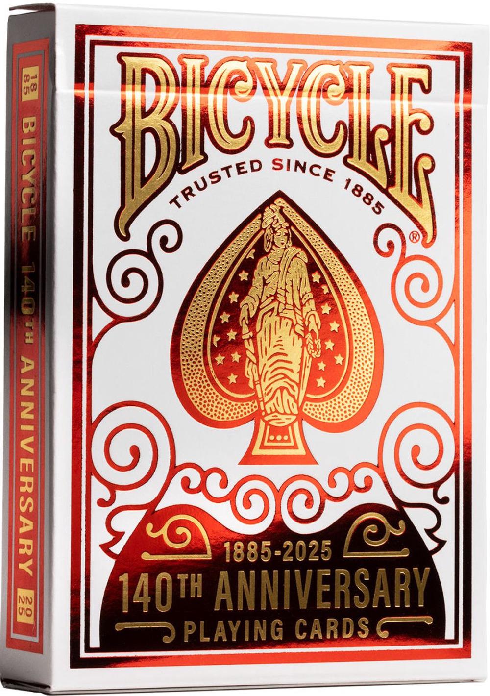 Bicycle 140th Anniversary Playing Cards, 0073854098059