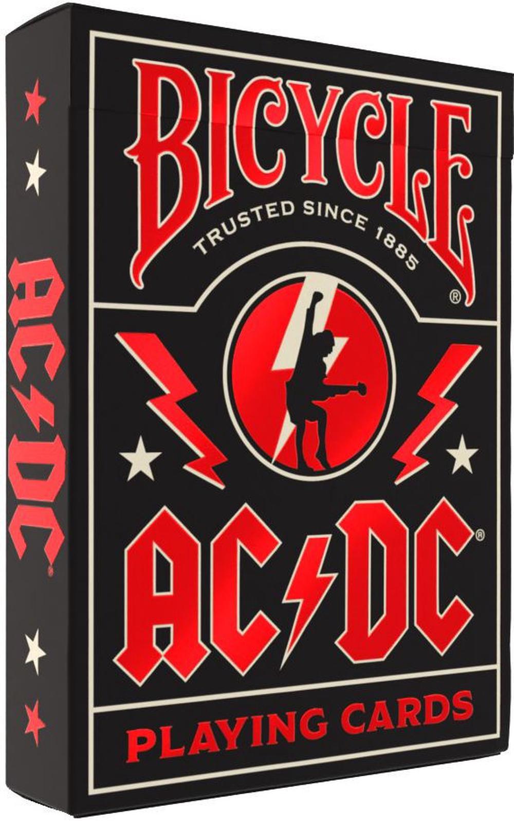 Bicycle AC/DC Playing Cards by Bicycle - ISBN: 0073854098684