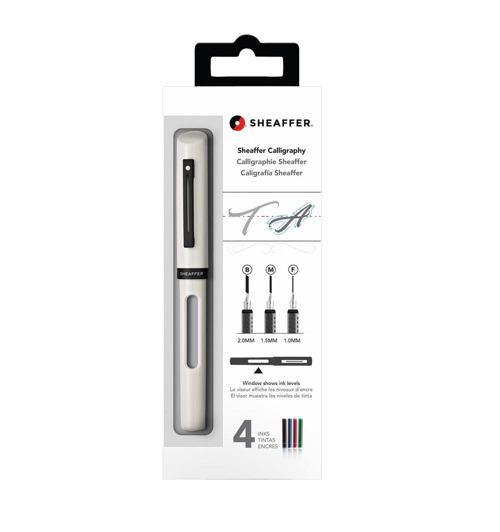 Mini Calligraphy Kit (White), 0074040005424