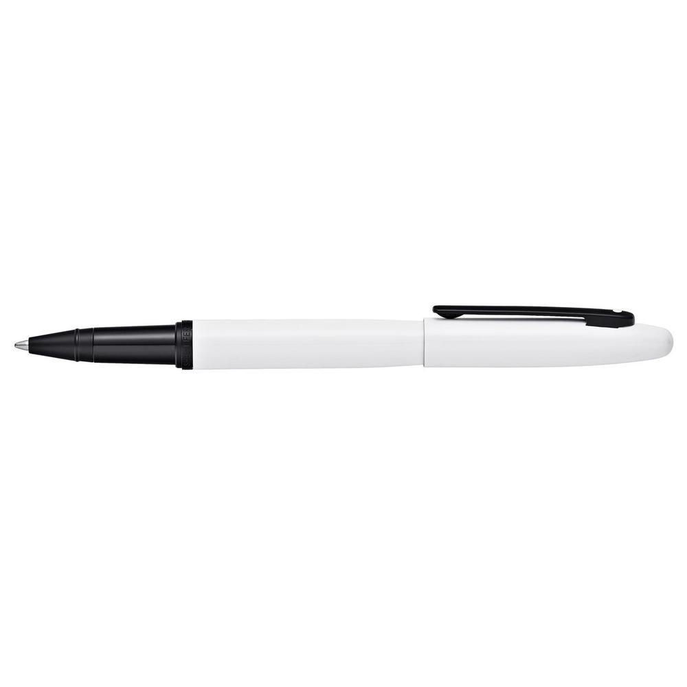 VFM Lacquer & Black Rollerball Pen (White), 0074040114720