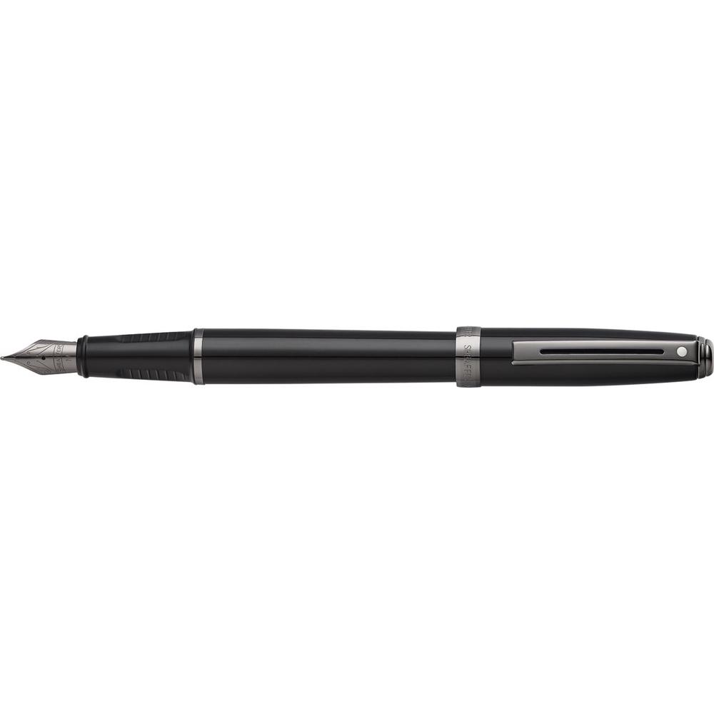 Prelude Gloss Lacquer Medium Fountain Pen (Black), 0074040176469