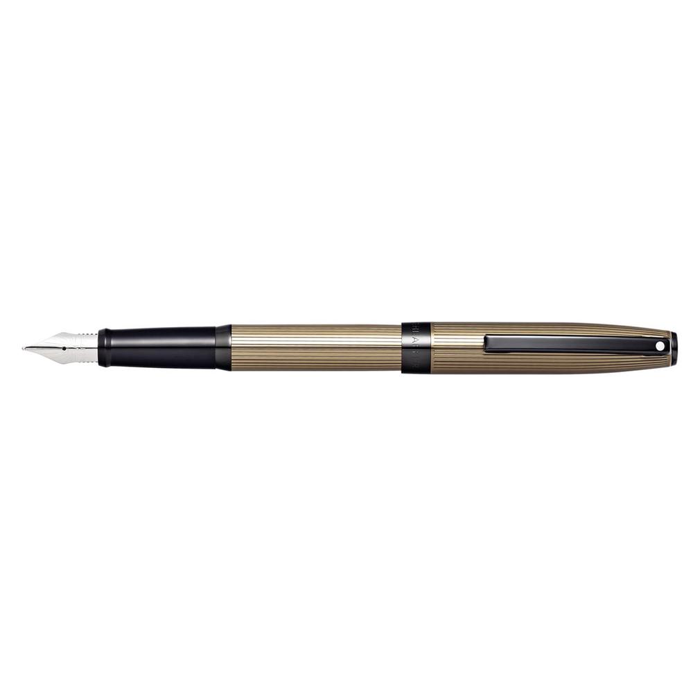 Sagaris Fountain Pen, Medium Nib (Titanium), 0074040180770