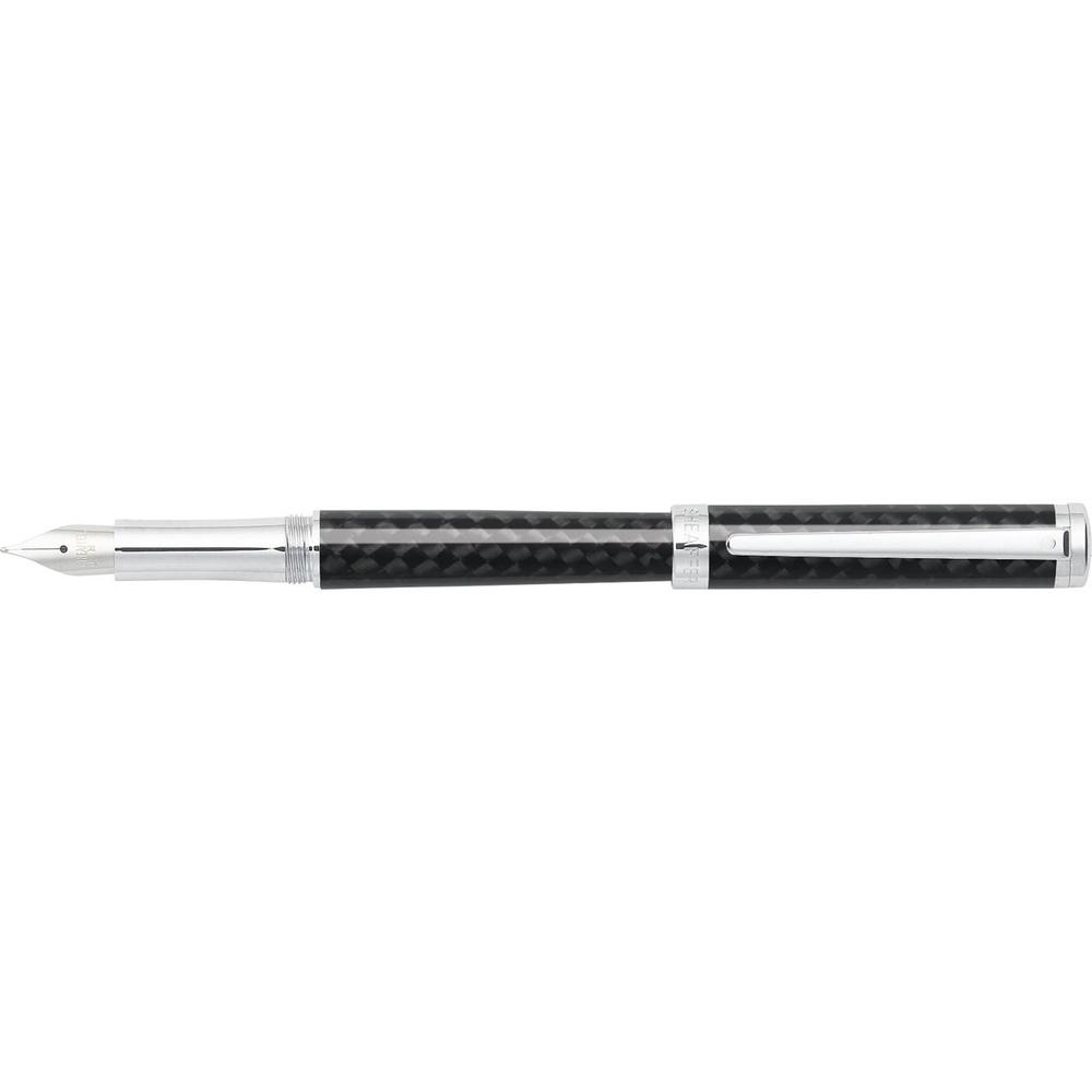 Intensity Chrome PT Fountain Pen, Medium Nib (Carbon Fiber), 0074040356373