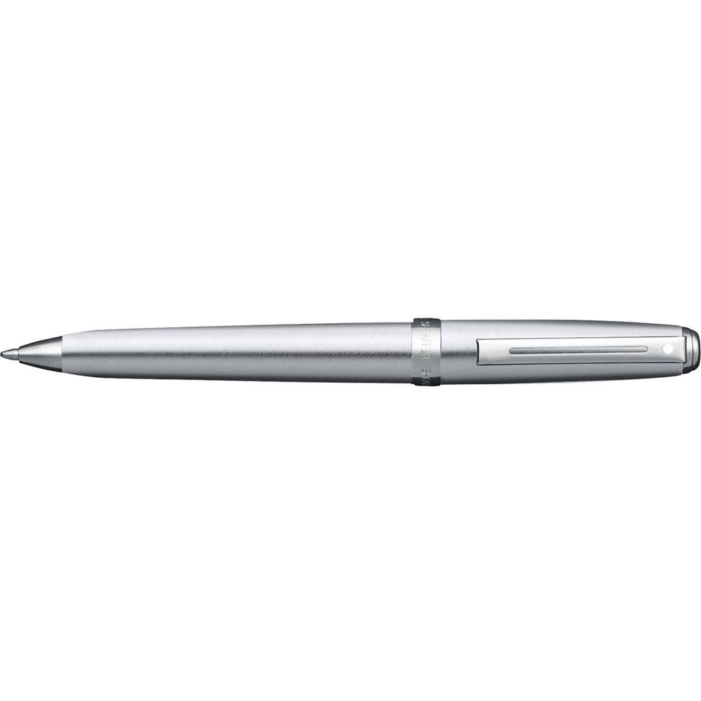 Sheaffer Prelude Brushed Nickel PT Ballpoint Pen (Chrome), 0074040431162