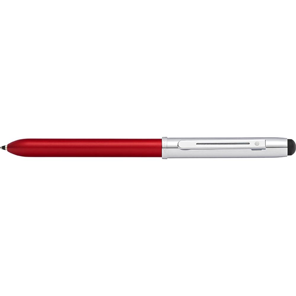 Sheaffer Quattro Metallic Multifunction Pen (Red/Chrome), 0074040539820
