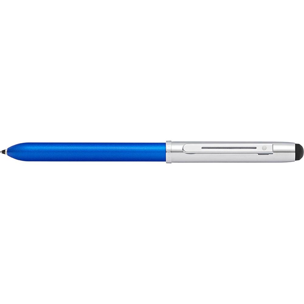 Sheaffer Quattro Metallic Multifunction Pen (Blue/Chrome), 0074040539837