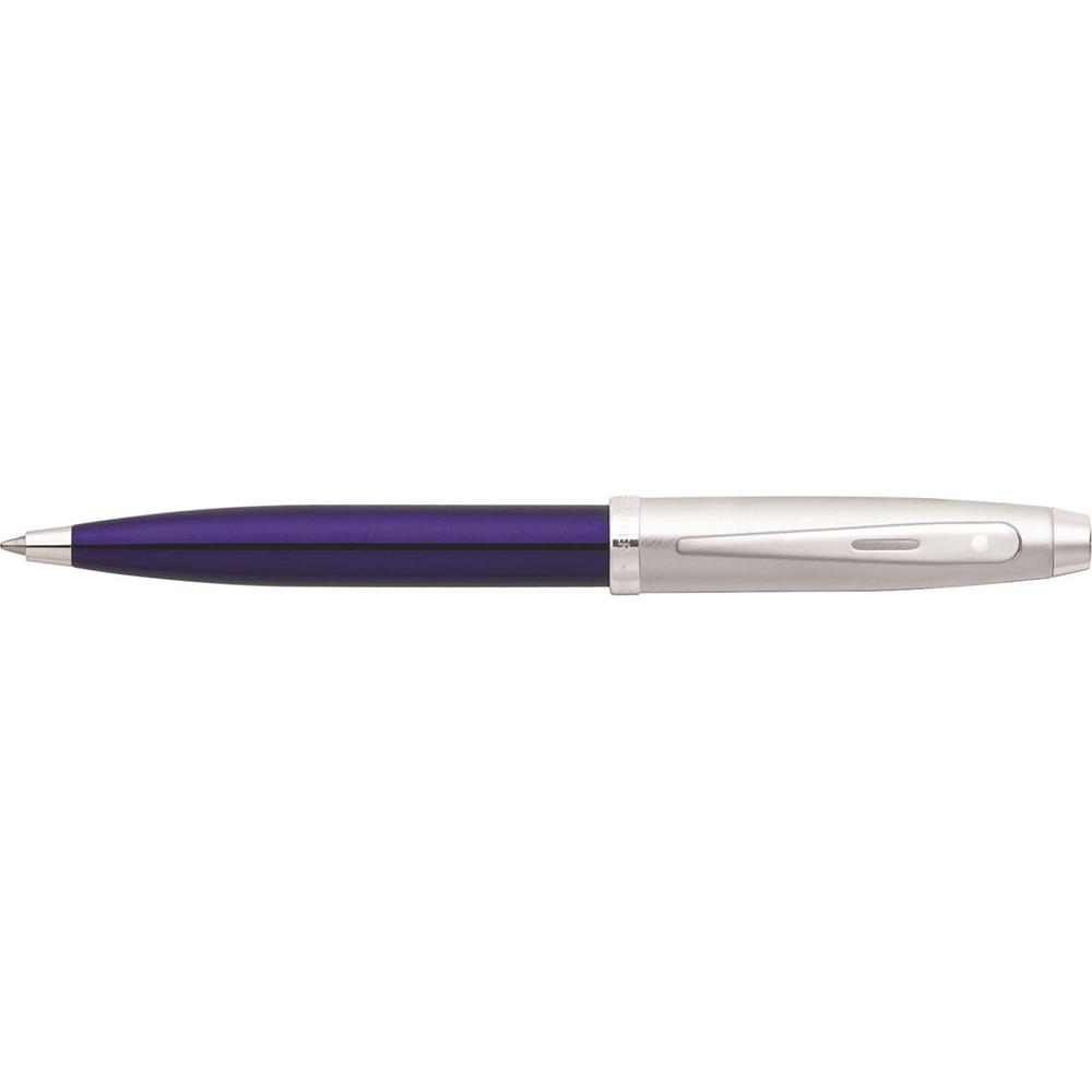 Sheaffer 100 Translucent Barrel Ballpoint Pen HSB (Blue), 0074040540932