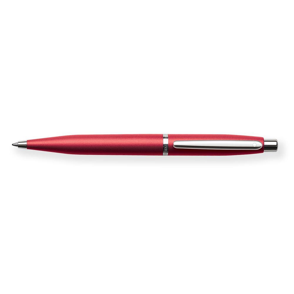 VFM Excessive Ballpoint Pen HS (Red/Chrome), 0074040550146