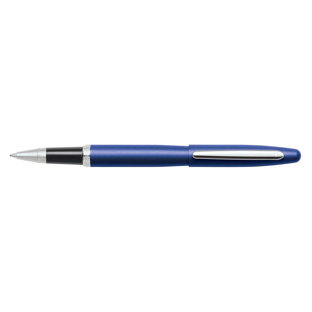 VFM Chrome Rollerball Pen HS (Neon Blue), 0074040550177