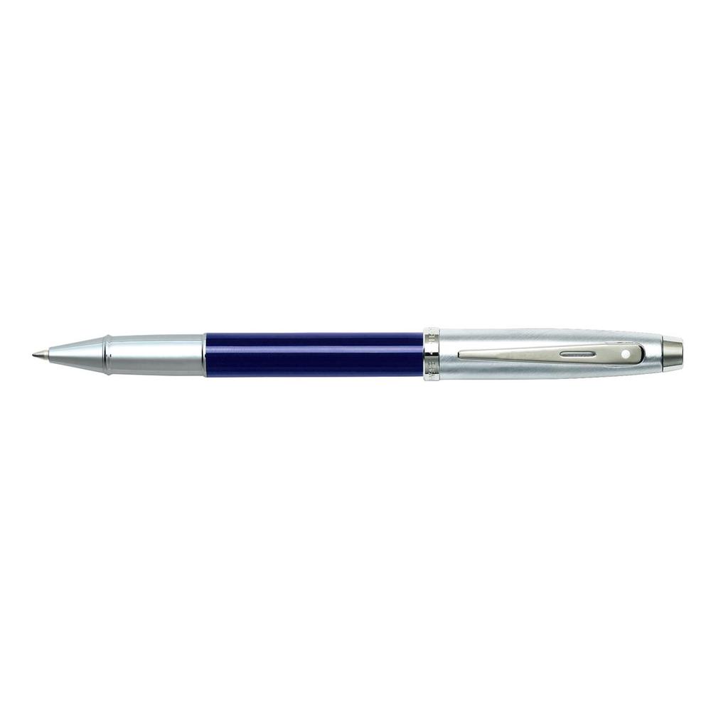 100 Lacquer/Chrome Rollerball Pen HS (Blue), 0074040551624