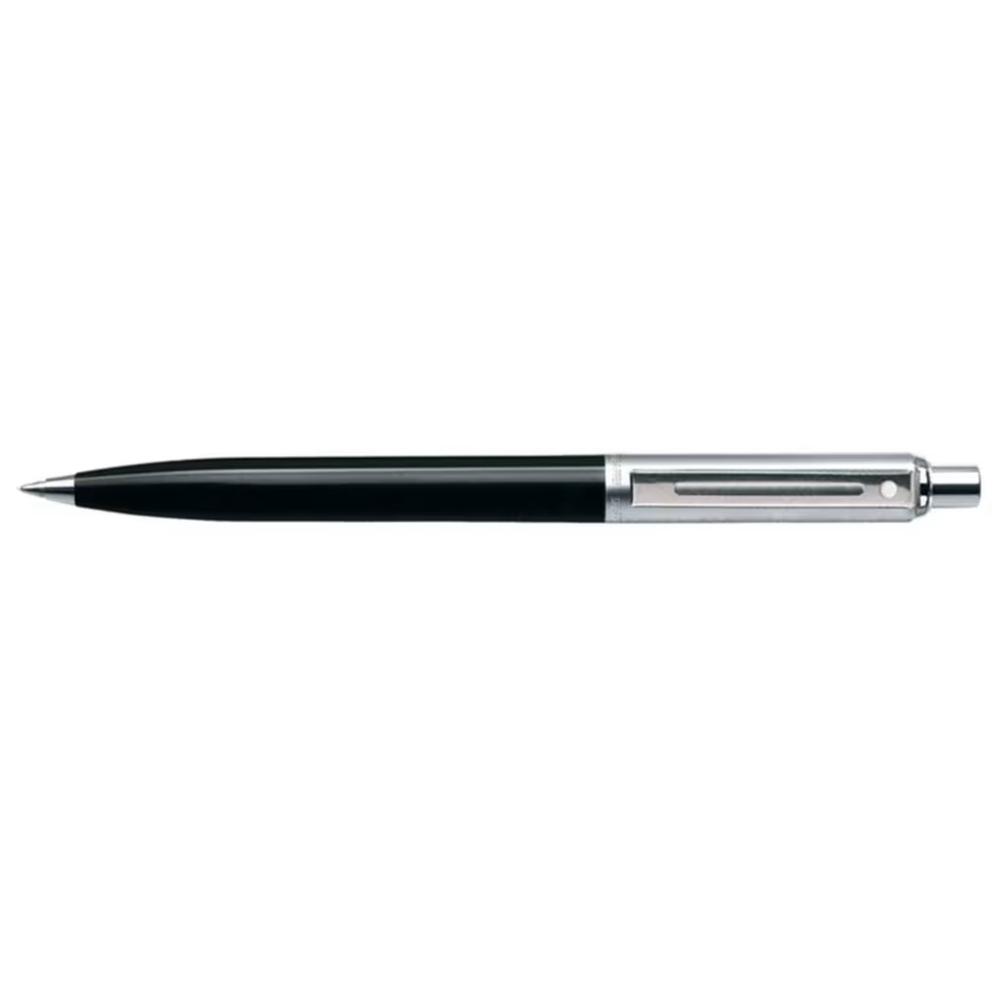 Sheaffer Sentinel Black/Chrome Ballpoint Pen, 0074040955507