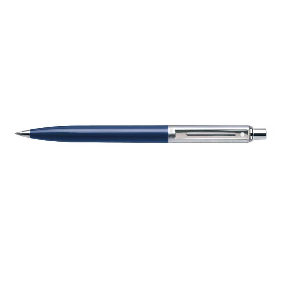 Sheaffer Sentinel Blue/Chrome Ballpoint Pen, 0074040955538