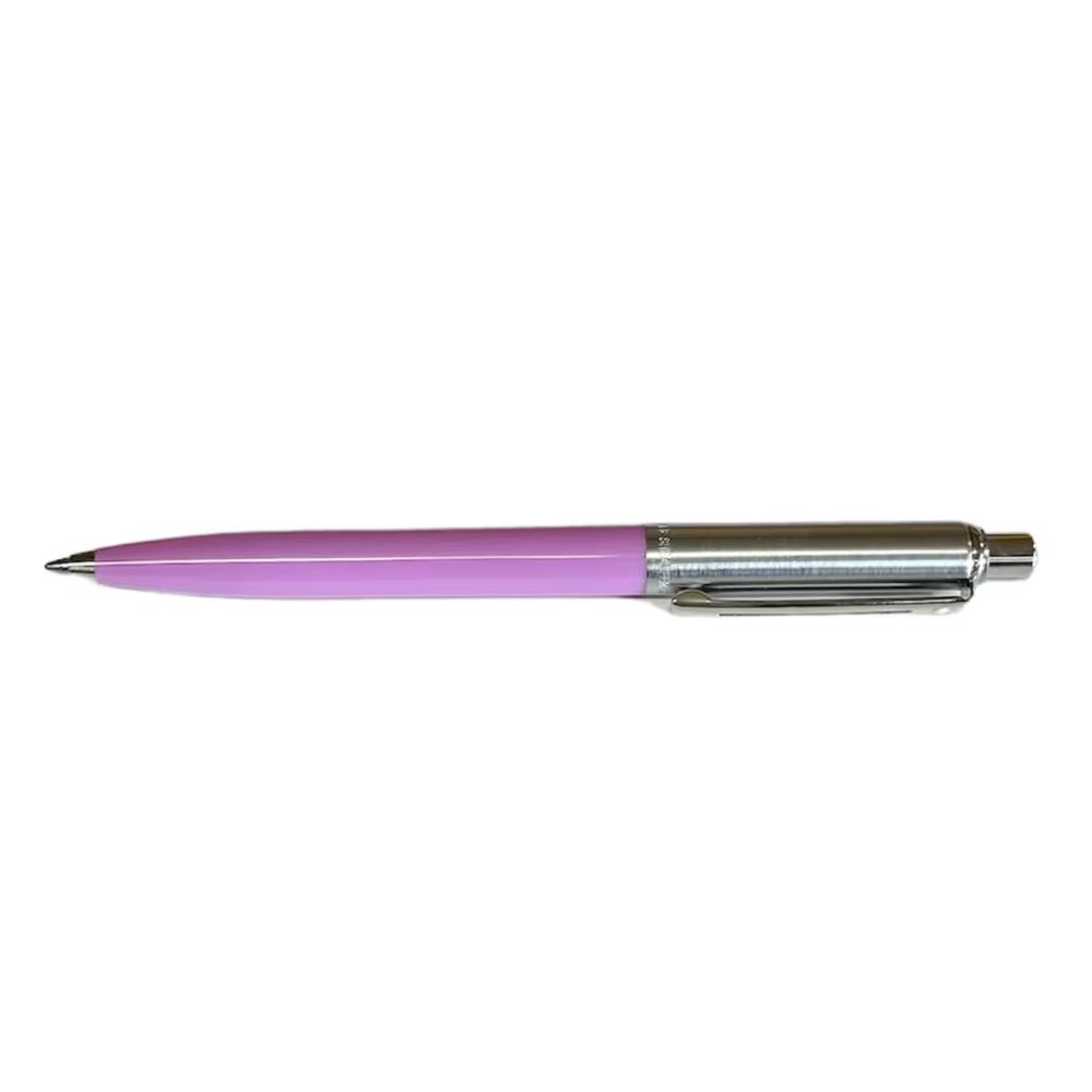 Sentinel Purple/Chrome Ballpoint Pen, 0074040961430