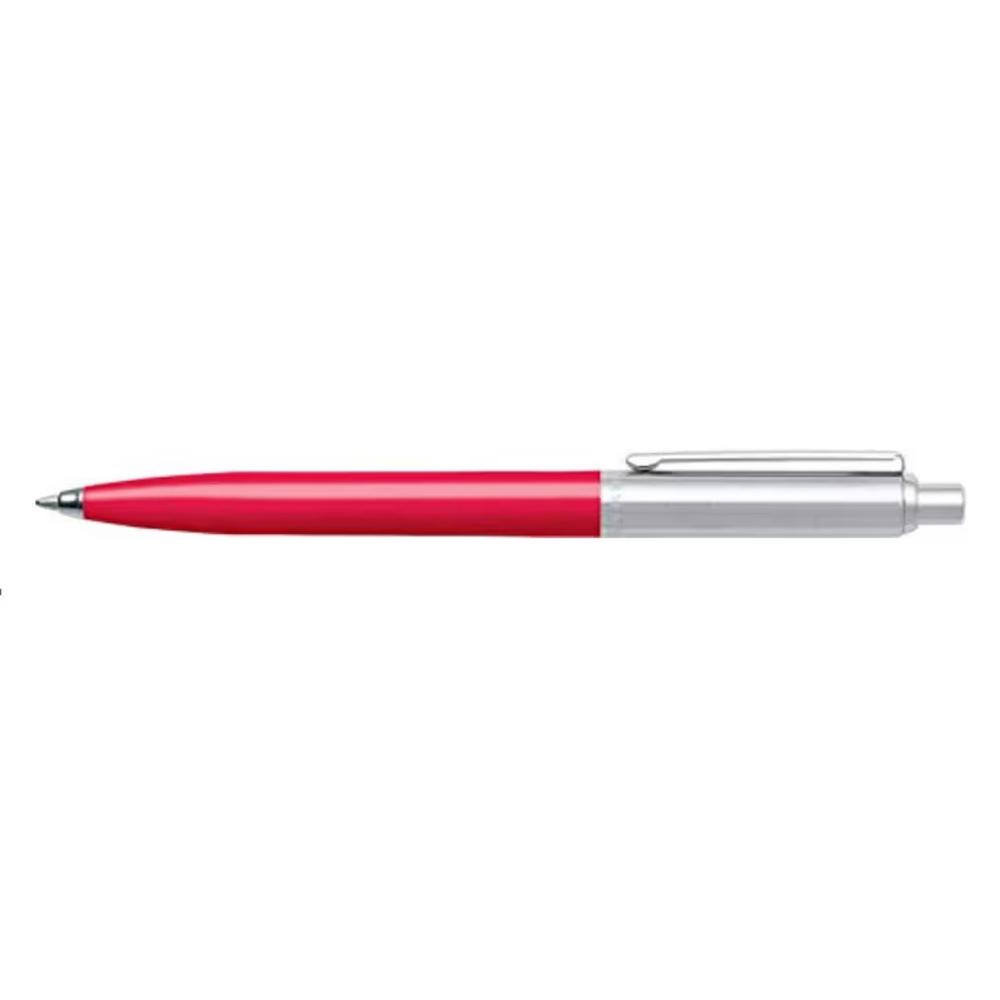 Sentinel Deep Pink & Chrome Ballpoint Pen, 0074040961638