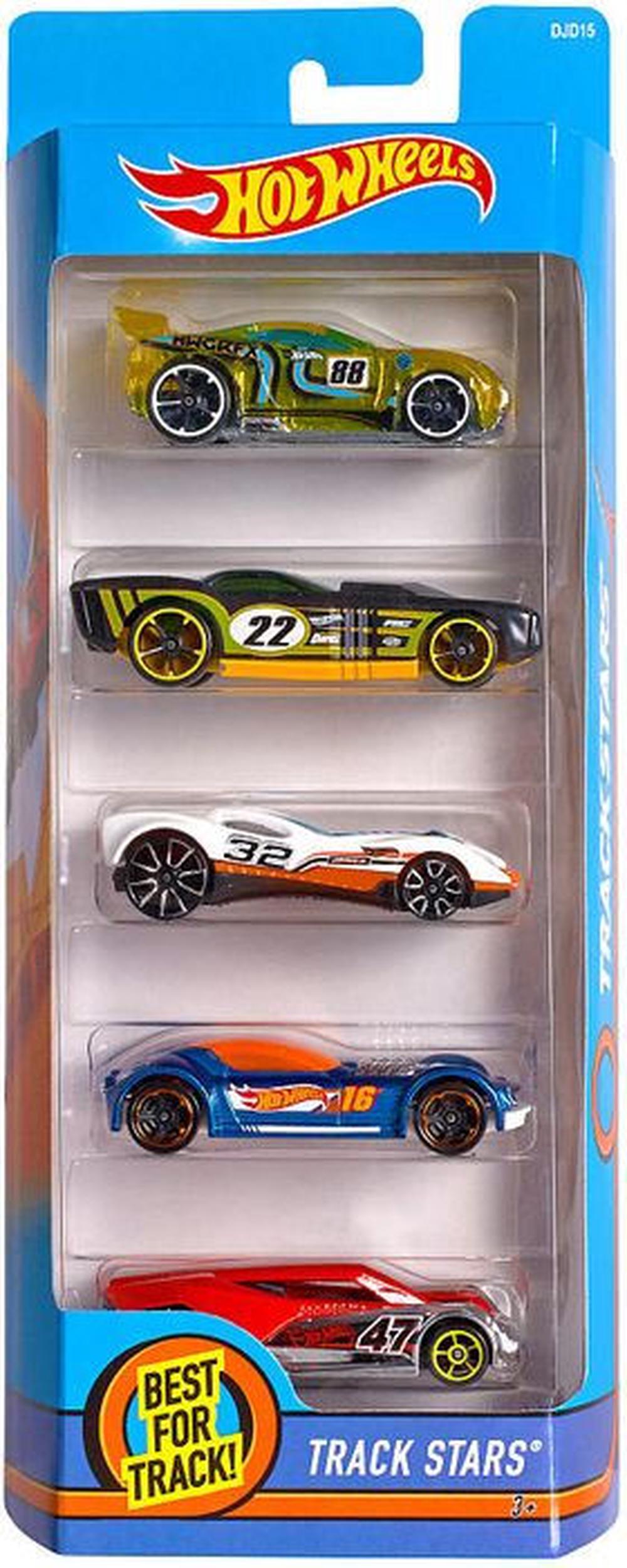 Mattel Hot Wheels 2006 164 Scale Off Road Warriors 5 Pack Die Cast Car