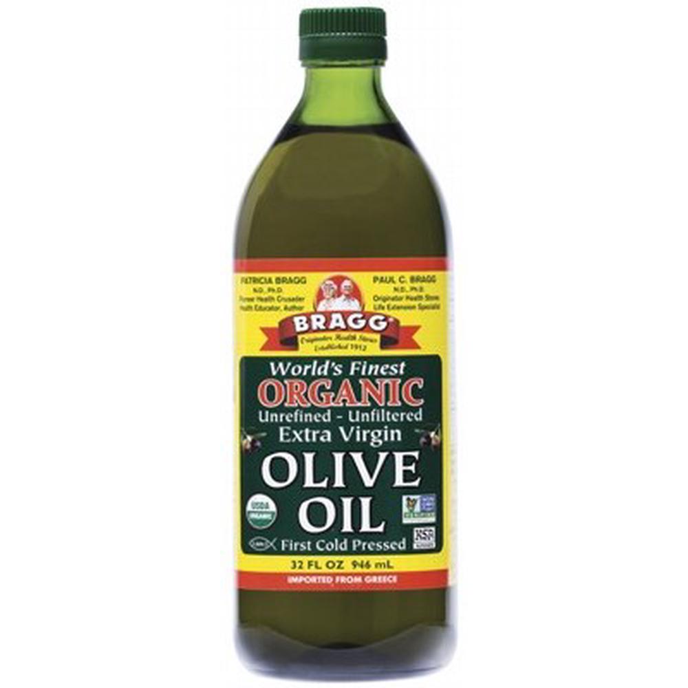 Olive Oil Extra Virgin Unrefined & Unfiltered - 946mL, 0074305020322