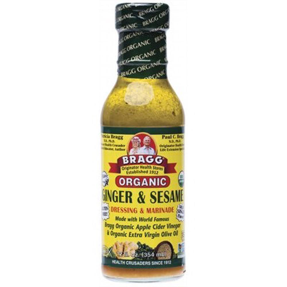 Salad Dressing & Marinade Ginger & Sesame - 354mL, 0074305031120