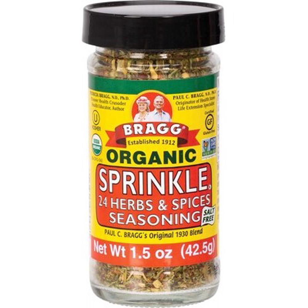 Seasoning Organic Sprinkle - 42.5g, 0074305060021