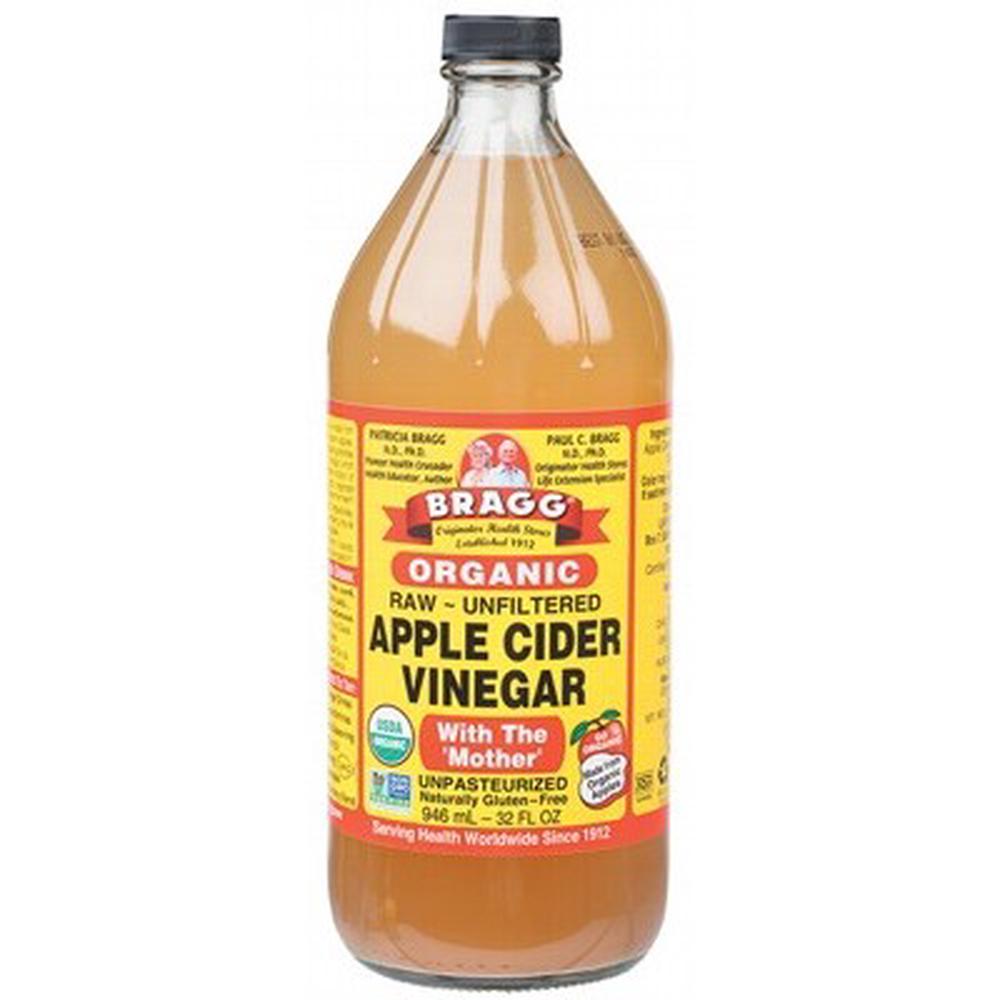 Apple Cider Vinegar Unfiltered & Contains The Mother - 946mL, 0074305301322