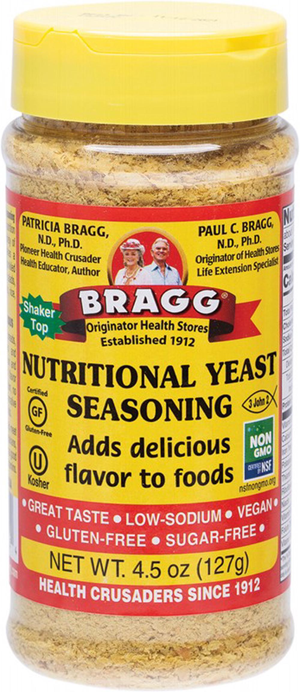 Seasoning Nutritional Yeast - 127g, 0074305318054