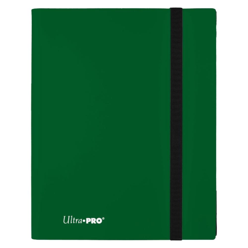 Ultra Pro Eclipse Pro Binder (Dark Green), 0074427151478