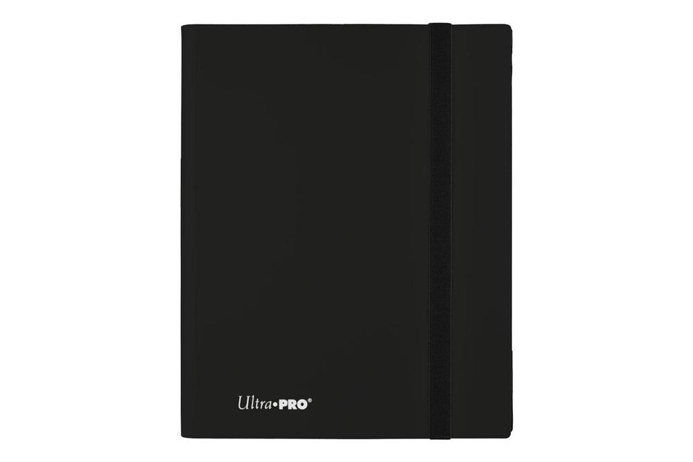 Ultra Pro Eclipse Pro Binder (Black), 0074427152192