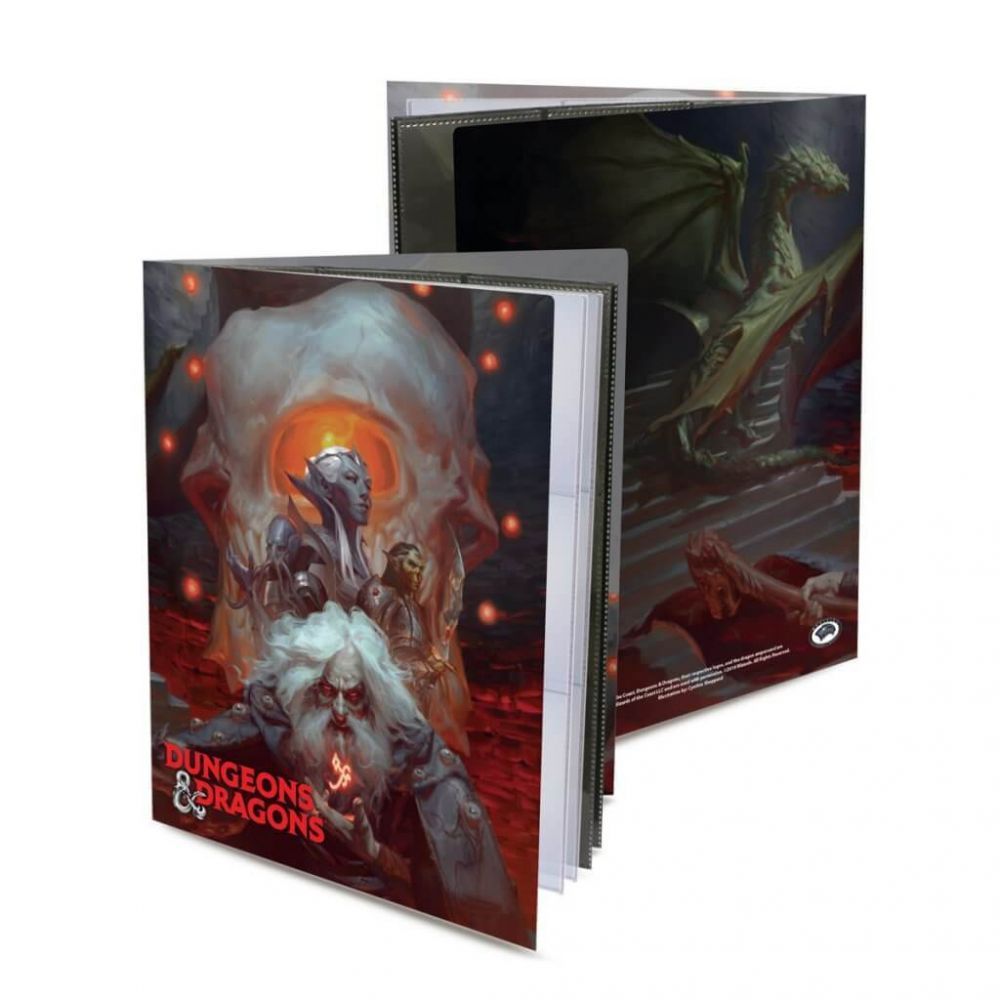 SPOLOČENSKÉ HRY | Dungeons & Dragons: Class Folio with Stickers - Fighter | - Brána