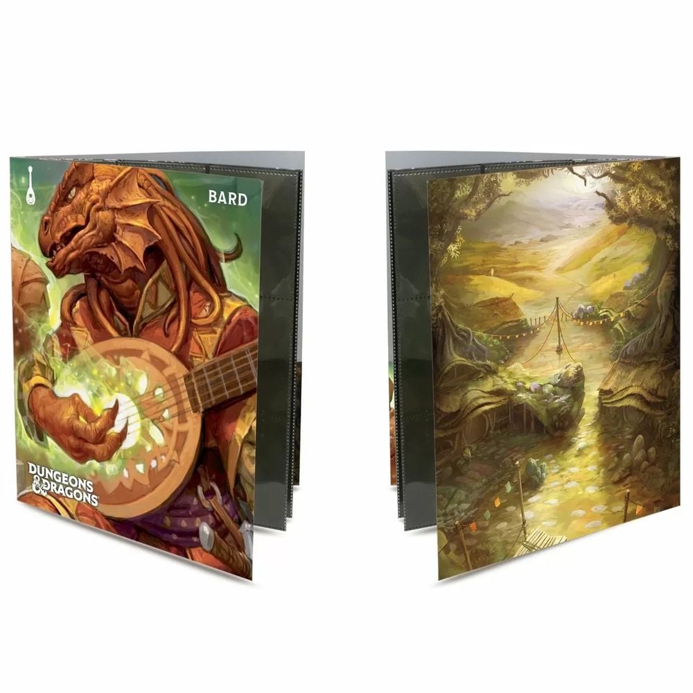 Ultra-PRO 194589 Accessoires Dungeons & Dragons Class Folio Cleric, Multicolore