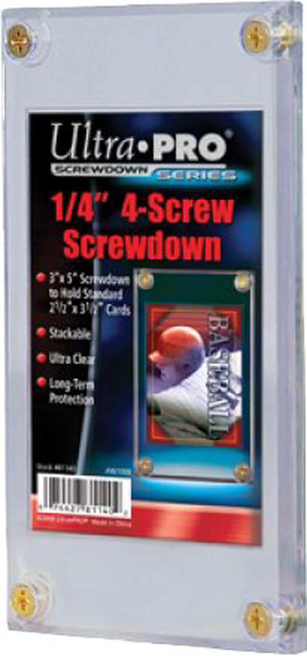 1/4" Thick Screwdown Card Protector, 0074427811402